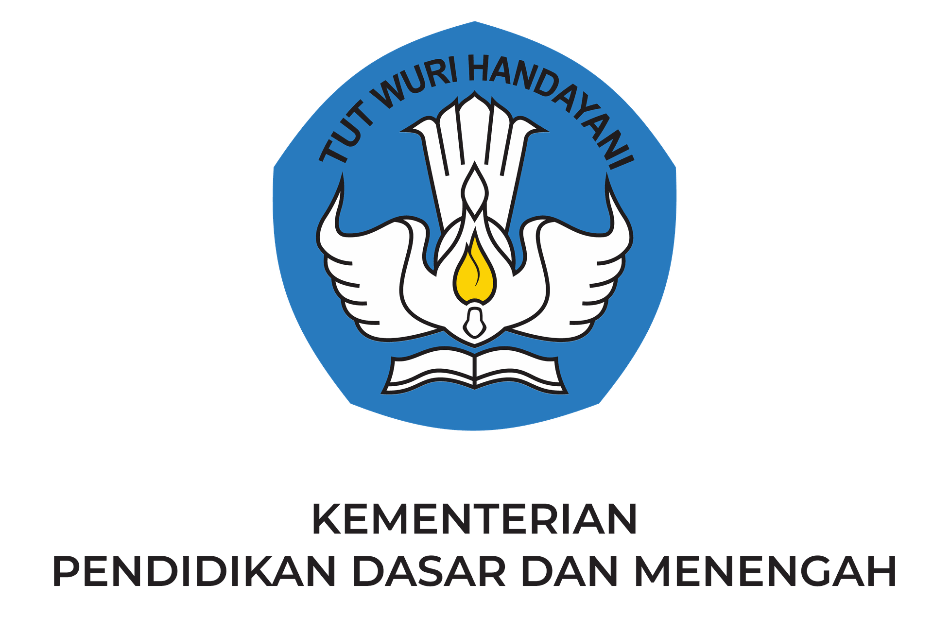 Logo Kementerian Pendidikan, Dasar dan Menengah (Kemdikdasmen)